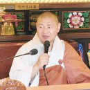 밀양 표충사 주지 진각 스님 이미지