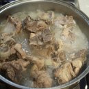 묵은지 감자탕 이미지