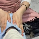 풍무역 네일 원당동 김규희뷰티네일에서 봄맞이 원컬러 패디 후기