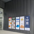 평택부여고속도로 평택호휴게소 푸드코트 스낵타임 후기
