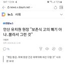 안산 유치원 방과 후 간식은 보존식 폐기했네요. 이미지