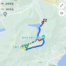 오봉산 주차장 이미지