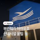 유호루하스 개방화장실 | 부산 시모노세키 배편 부관훼리 하마유호 선내시설 면세점 가격 꿀팁