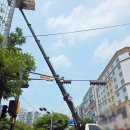 여주고등학교 | 여주시 상동 스카이차, 작업 만족도 100%