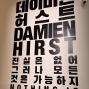 데미안 허스트 전시 후기, 상어는 2번째인데 감동은 1도 없었다
