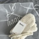 haag 헤이그 장갑 snow gloves 포근한 니트 벙어리장갑 후기 (+어쏠티드 에이)