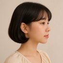 은지헤어라인 이미지