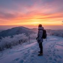 노고단-12 | 지리산 노고단 해돋이, 예약 필수 겨울 일출 명당 솔직 후기