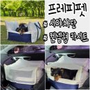 강아지카시트 추천, 켄넬형 프레피펫 풀커버카시트로 차멀미 원인 예방