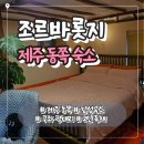 조르바롯지 민박 | 제주 동쪽 독채 감성숙소 | 10만원대 조르바롯지 에어비앤비 내돈내산 후기