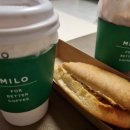 부산 반여동 샌드위치 배달 맛집🍞 카페마일로 센텀KCC점 리얼 후기 (feat. 마르게리따치킨파니니...
