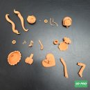 피규어 모형 제작 3d프린팅했어요 (feat. DLP방식)