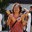 정부와 기업들로부터 존경받는 일본노인들의 일추세가 늘고있다/Japan Marks Respect For the Aged Day. 이미지