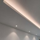 이편한세상1차 | 남양산 이편한세상1차 무몰딩 직각 우물천장 · COB 간접조명,led리폼 시공후기