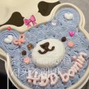 잠실 송파 레터링케이크 맛집 서커스래빗 수제케이크 에서 곰돌이 도시락케이크