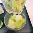 [흥굿메이트 2기] 멜론라떼 레시피(리얼후르츠멜론L + 냉동멜론SWEET)
