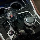 BMW X6 G06 후기형 차량에 전기형 디자인 기어봉 장착