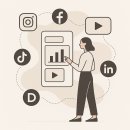 챗GPT 마케팅 프롬프트 50: 소셜 미디어 마케팅