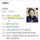 배우 나문희님에대한 흥미돋 200프로 가정사 (수원 나혜석거리) 이미지