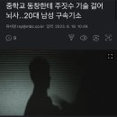 중학교 동창한테 주짓수 기술 걸어 뇌사‥20대 남성 구속기소 이미지