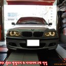 BMW E46 3시리즈 엘로우 엔젤아이 & 라이트커버 교체작업 (BMWE46엔젤아이BMWE46HIDBMWE46라이트커버스포일러BMWE46바디킷BMWE46그 이미지