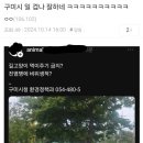 구미시 캣맘 현수막 엔딩 이미지