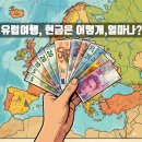 쏠레프 | "유럽 가세요?" 현금은 얼마 가져가요? 환전은 어디서? 유럽 각국의 현금 사용 정보 총정리