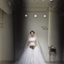 탑디테일 | 위드브라이드 오간자 실크 드레스 피팅 후기｜탈부착 탑 &amp; 투베일 디테일