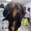 가족머리깎기 이미지