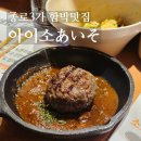 46 | 종로3가역일식 아이소, 육즙 가득 함박과 인생 오므라이스 후기