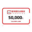 ❌종료❌ 컬쳐랜드 모바일 문화상품권 5만원권 ＞ 46500원 이미지