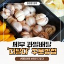 세부 과일배달 추천 더달다 제이파크리조트 픽업 후기 시장가격 비교