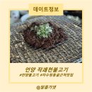 작괘천 | 울산 자수정동굴근처 맛집_언양불고기_언양 작괘천불고기 후기