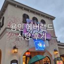 한가람공원 | [용인 에버랜드 맛집] 가든테라스·한가람 아이와 함께 맛본 점심 저녁 그리고 케데헌 분식