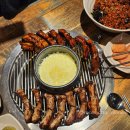 CU전북혁신2호점 | 전주혁신도시고기집 인생극장쪽갈비, 치즈퐁듀까지 제대로 즐긴 솔직 방문기