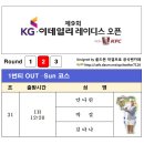 제9회 KG · 이데일리 레이디스 오픈 with KFC 1-2R 조편성 이미지