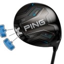 스탁샵 | 분당 중고 골프샵 핑 g440k 드라이버 후기 스탁 샤프트와 뱅퀴시 샤프트 비교 시타
