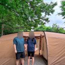 용인밤골캠핑장 | (용인, 밤골캠핑장)스노우라인 새턴2룸 프로 입성기