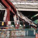 광주대표도서관 붕괴, 2명 사망 2명 실종 이미지