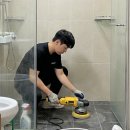 (주)푸름약품 | 신축 아파트 화장실 청소, 타일 줄눈이 핵심입니다