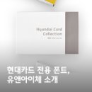 현대카드 전용 폰트, Youandi 유앤아이체 소개