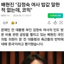 배현진 "김정숙 여사 밥값 말한적 없는데, 코믹"... 사실여부 바로 찾아봤습니다 이미지