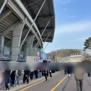 K2경기광주점 | K2리그 수원삼성 vs 전남 드래곤즈 2:0 직관후기 빅버드 N3구역 4열 시야 후기 수원삼성블루윙즈