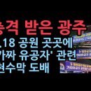 일요일 새벽에 광주,세종시 100곳 현수막 기습 게시 "518 유공자 명단공개하고 가짜유공자 공무원 사직하라!" 이미지