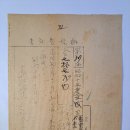 임야세(林野稅) 납세고지서(納稅告知書), 퇴촌면장 발행 77원 (1935년) 이미지