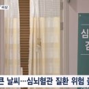 "한쪽 몸 마비, 극심한 두통"…큰 일교차에 혈관 건강 비상 이미지