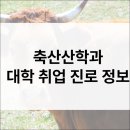 전북대학교 생명자원과학대학원 | 축산학과 입시·전공·진로·취업·직업·자격증 정보 총정리