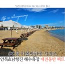 GS25 강릉남항진점 | [강릉 가볼만한곳 시리즈]안목해수욕장 펫비치 수칙과 남항진 애견 동반 팩트체크