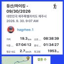 번개치기 백록담 찍고 돌아오기 - 9월의 마지막 날을 보내며 이미지