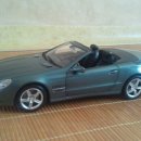 Mercedes Benz SL 500 2008 jade green 이미지